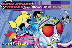 Powerpuff Girls Mojo Jojo / Dexter's Laboratory Deesaster Strikes screenshot 2 for GameBoy Advance